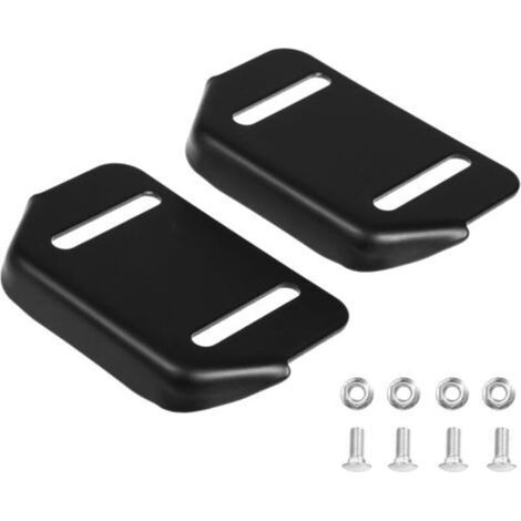 2 Pack Snow Blower Slide Shoe 784-5580 with Mounting Hardware for MTD 784-5580-0637 for Yardman Snow Blower (1/5)