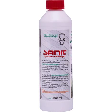 Pulitore cassetta WC, detergente per scarico, sanificante per WC, 500 ml (1/5)