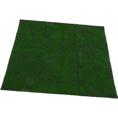 Fausse Mousse Verte Artificielle pour Mini Jardin Accessoire Décoratif De Paysagisme pour Plantes Pot Et Décoration De Mur Végétal (1/5)