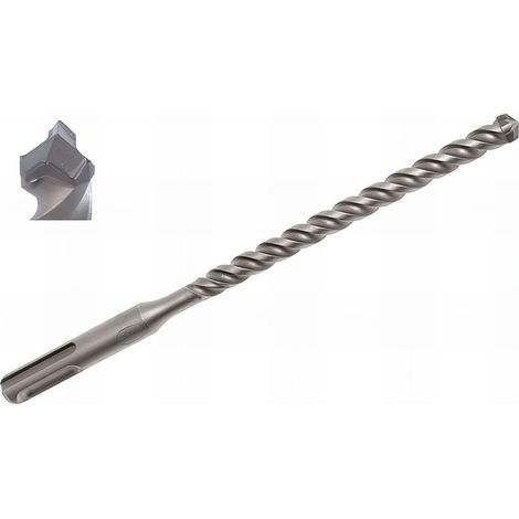 Forets béton SDS+ Monster - Longueur 116 mm, Tête Monobloc 3 Taillants mm - Diamètre 10 mm mm