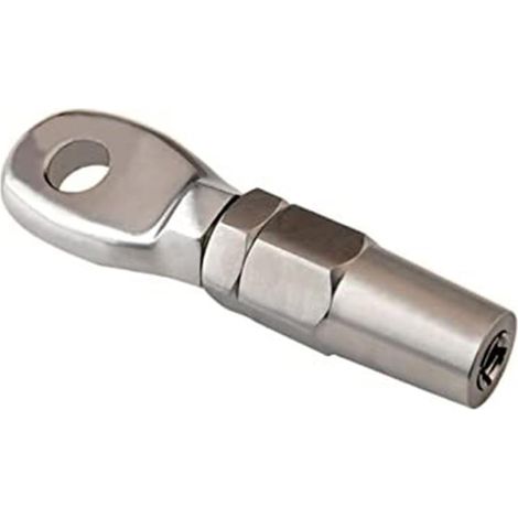 Clip de connecteur Rapide Type œil en Acier Inoxydable Marin 8mm, for la pêche Yacht et Le matériel Hors-Bord (1/5)