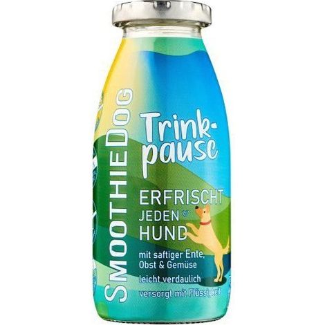 SMOOTHIE DOG - friandise liquide saine pour chiens 250 ml - Canard 250 ml