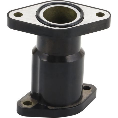 Adhésif pour connecteur de collecteur d'admission/carburateur Yamaha YFM125G Grizzly 125 Breeze 125 Kit de réparation de durites en silicone résistantes à l'huile (pièces de rechange d'origine) (1/5)