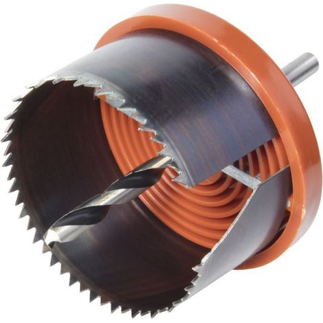 wolfcraft Standard-Lochsäge, Schnitttiefe 33 mm (1/2)