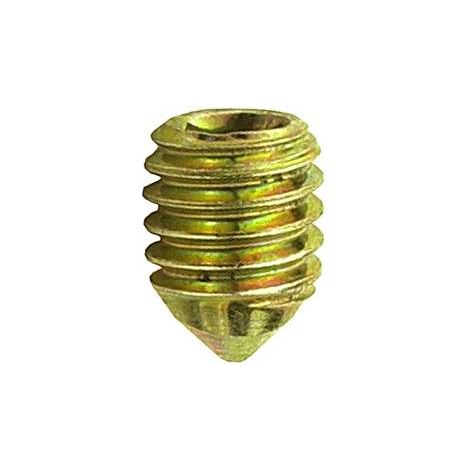 Grani per maniglie zincato giallo M5x8 mm. - 10 pz.