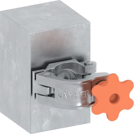 Layher 10kg Ballast (1/3)