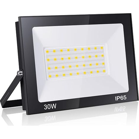30 W LED Floodlight 3000 K Warm White (1/5)