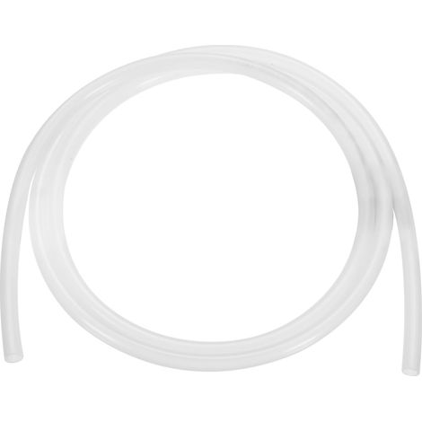 Tuyau PE 5/32" ID x 1/4" OD 4 mm x 6 mm 3,28 ft 1 mètre Blanc (1/5)