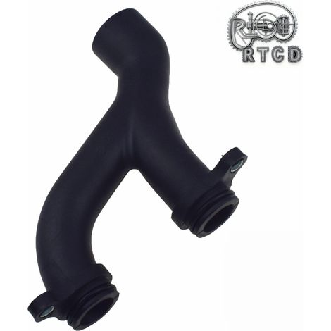LR092992 9W83-8A520-DA Tuyau d'eau adapté aux Land Rover Range Rover 13 et Land Rover Discovery 10. (1/5)