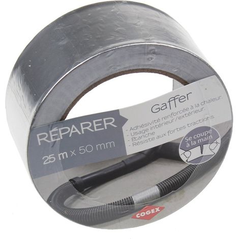 Facom - aluminiumkleberband 25 m x 50 mm - - 69853 - 3219510698530