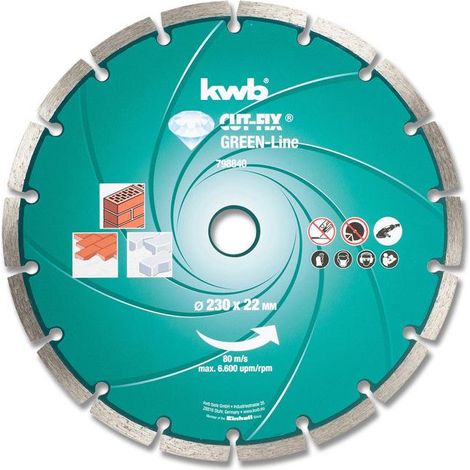 kwb 798740 accesorio para amoladora angular Corte del disco