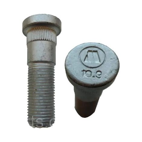 Prigioniero bullone ruota posteriore Renault Master II Opel Movano A Nissan Interstar 1998-2010 FT21532 (1/4)