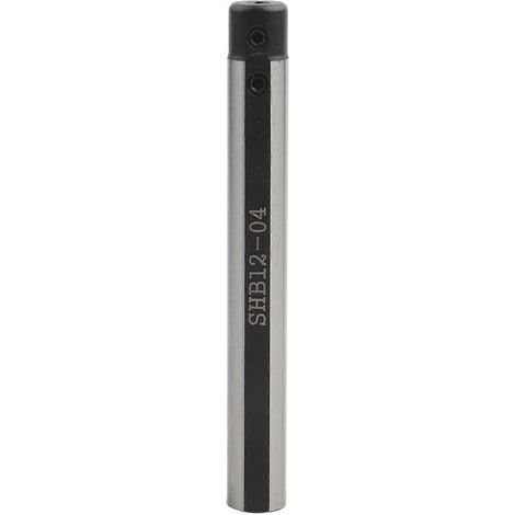 Bohrstange mit kleinem Durchmesser, HSS-Drehmaschinenverlängerung für CNC-Drehen und -Fräsen SHB12SHB-12-04