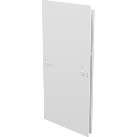 Alcadrain Badewannetür für Wartungsöffnung 150x300, Weiß (1/2)