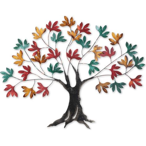 Decorazione da parete in metallo Accessory Multicolore (1/5)