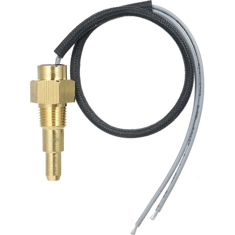 Termómetro digital de agua LED de 2" con sensor, rango de 20 a 120 ℃, para coche, camión y motocicleta.