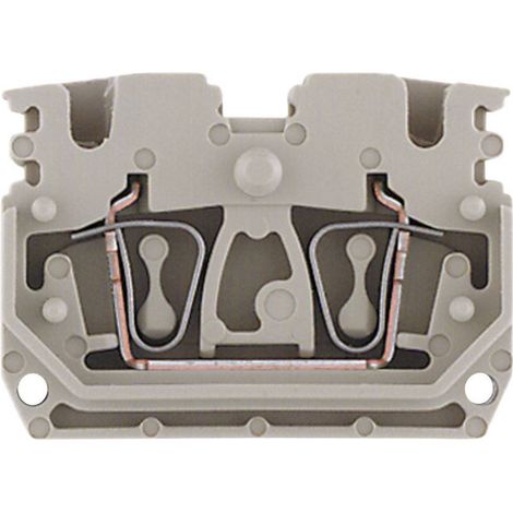 Bloc de jonction de passage Weidmüller ZDUB 2.5-2/2AN/DM 1704350000-1 beige 1 pc(s) (1/2)