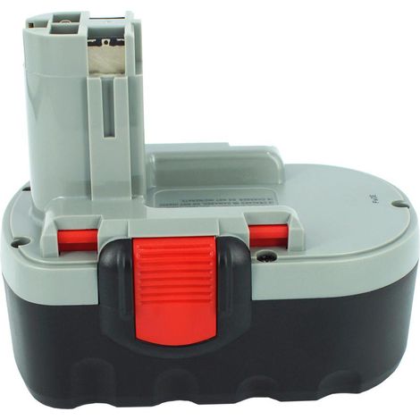 PowerSmart 3000mAh 18V Ni-MH Batterie pour Bosch GKS 18 V, GSB 18 VE-2 Turbo, GST 18 V, PSR 18, GSB 18 VE-2, GSR 18 VE-2, BAT026 (1/4)