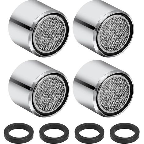 Jet Regulator Aerators for Kitchen Sink Faucets Filter Brass Housing Inner Thread for Bathroom Kitchen