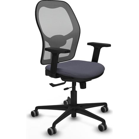 Sedia da ufficio piqueras y crespo Jorquera nero schiuma (1/2)