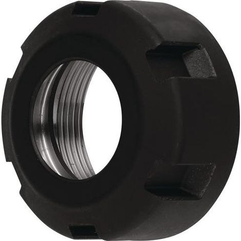 Spannmutter ER 40 D.63mm m.Exzenterring z.Spannzangenfutter ER TECWERK (1/3)