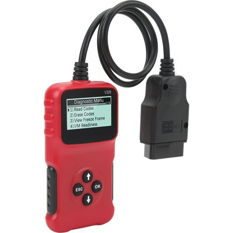 Scanner OBD2 multilingue, lecteur de codes, outil de diagnostic automobile professionnel pour véhicules (1/5)