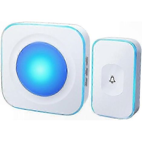 Sonnette à signal visuel compatible avec les personnes malentendantes-Online Store (1/5)