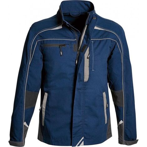 chaqueta de trabajo Flexolution Talla S azul/ gris/anthr.