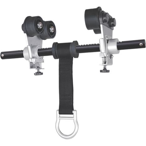 Punto de anclaje móvil sobre ruedecillas para viga metálica - versión dielectrica GRAB N ROLL KRATOS SAFETY