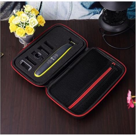 Etui für Philips OneBlade Rasierer, OneBlade Reisetasche mit Schutzhülle für Trimmer, für QP2520/90/70 (1/5)