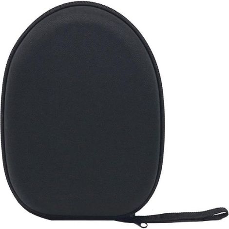 Étui pour casque WH-CH720N/CH520, coque de protection robuste avec poche intérieure en filet, étui rigide en EVA imperméable, idéal pour la musique et les voyages, unisexe adulte (1/5)