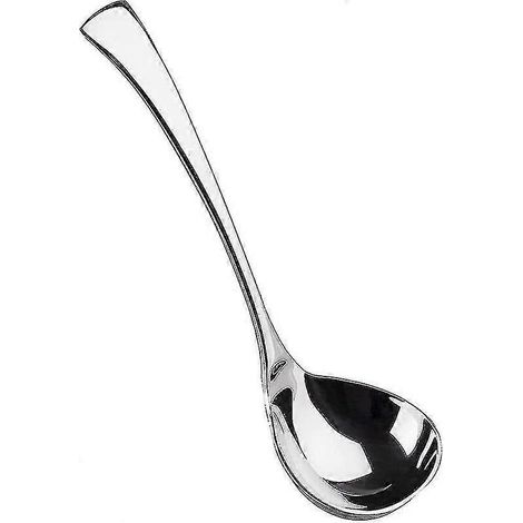 Cuillère à soupe de 18 cm en acier inoxydable 18/10 POZ (1/4)