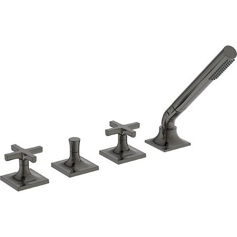 IDEAL STANDARD BD166A5 Robinetterie de bain 4 trous pour rive de baignoire Joy Neo (1/2)