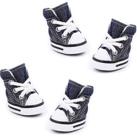 Hundeschuhe für alle Jahreszeiten, Sportschuhe aus Canvas (1/5)