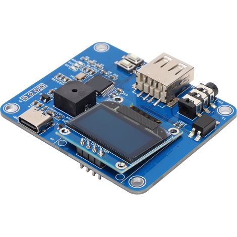 Clavier d'entraînement CW avec écran OLED et interface USB, clavier de code Morse pour la formation (1/5)