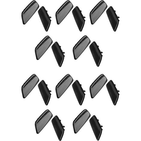 10 paia di coperture per ugelli lavafari anteriori per Forester 2009 2010 2011 2012 86636Sc030 86636Sc020