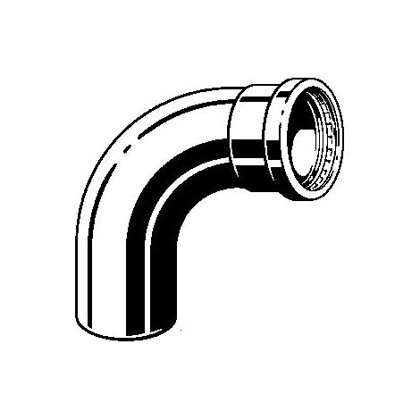 VIEGA 809805 coude 90 degrés avec SC Temponox XL (1/2)