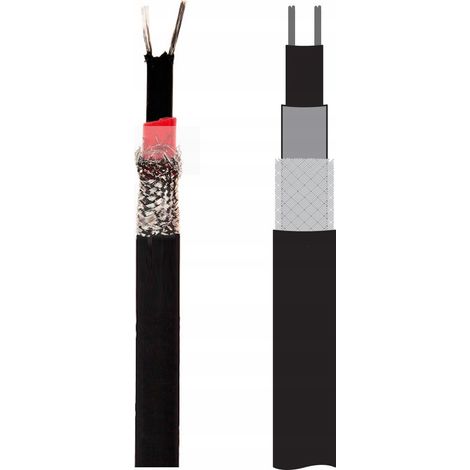 Câble chauffant zamel gp-sr/17 17 W/m 250 m (1/3)