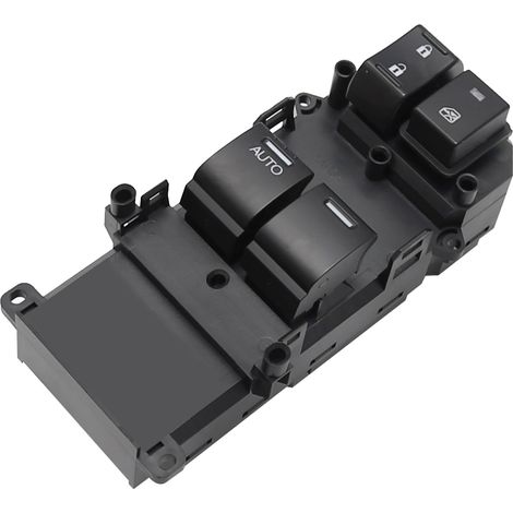 Reemplazo del interruptor de la ventana eléctrica para Honda Accord 2008-2012, compatible con el volante a la izquierda, ventana eléctrica de la puerta principal. (1/5)