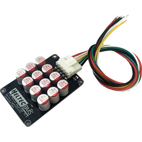 Bilanciatore attivo, bilanciamento completo del pacco, elevati standard di sicurezza, 3-4s NCM LFP (1/2)
