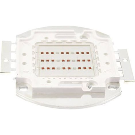 Led Cob 30W Coltivazione Piante e Fiori Grow Led Chip 1050mA DC 22-25V Spettro 440nm-660nm Per Fiorai Agricoltori