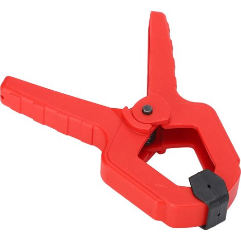 Serre-joints à ressort robustes pour le travail du bois, grands serre-joints en plastique résistant pour la menuiserie et les travaux manuels, 6,35 cm (2,5 pouces) (1/5)