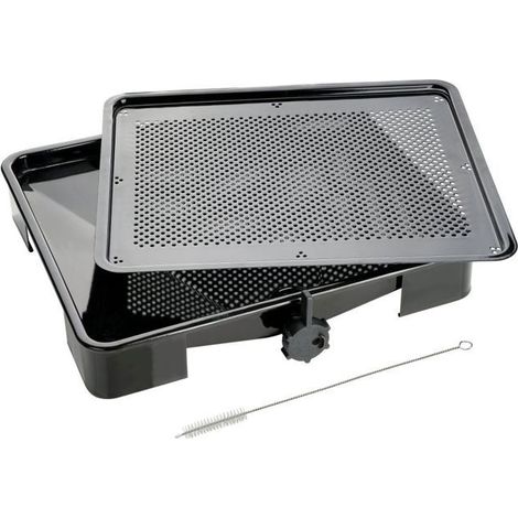 Plat de cuisson four pour rôti avec bac de récupération du jus de 3 litres 39 x 33 cm Zenker Special Cooking