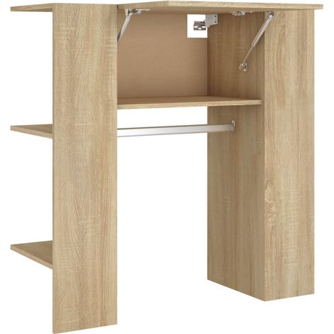 Maison Exclusive - Scaffale Ingresso Rovere Sonoma 97,5x37x99 cm Legno Multistrato