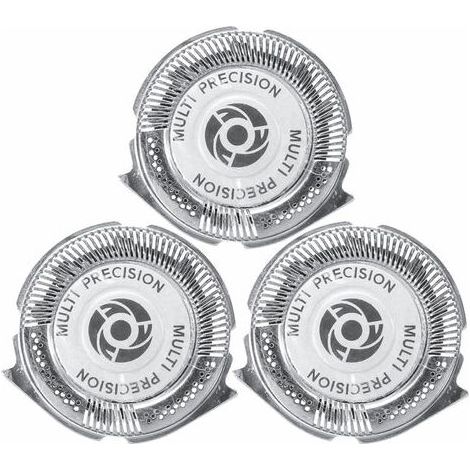 Remplacement Des Embouts De Coupe De Rechange Pour Rasoir 3 Pieces Pour Rasoir Philips Serie 5000 Sh50/51/52 Hq8