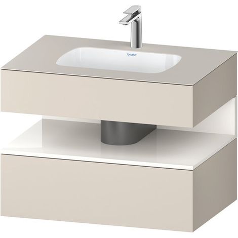 Duravit Collection One Einbauwaschtisch mit (1/2)