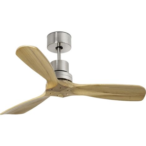 DC Ceiling Fan Mini Lantau Nickel / Pine