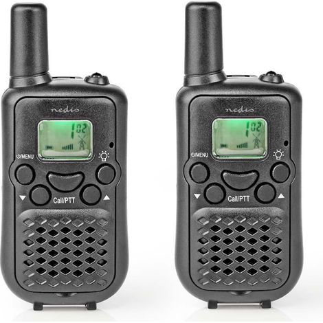 Radios bidireccionales Nedis WLTK0500BK Negro (1/5)