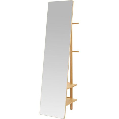 ANDREA HOUSE MU72139 Espejo Estante Vestidor 43x42x157 CM - ref: MU72139