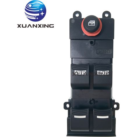 L'interrupteur de lève-vitre 35750-STX-A01ZA à 10 broches convient aux vitres électriques des Honda Acura 2007. (1/5)